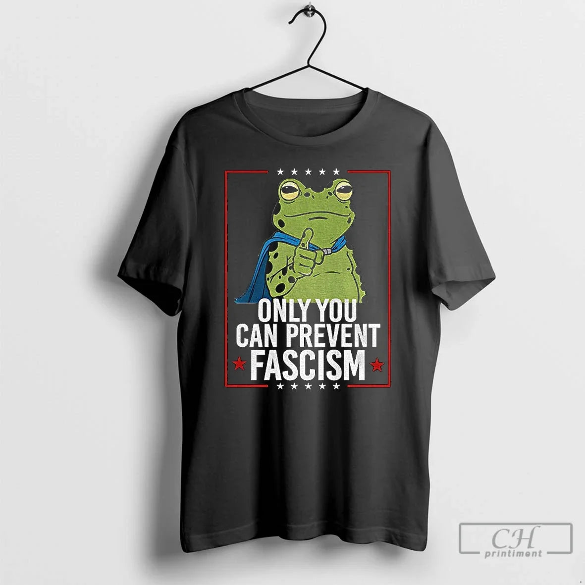 Only You Can Prevent Fascism Frog Anti Ice T-Shirts, Hoodie, Sweatshirt - T-Shirt, Sweatshirt, Hoodie