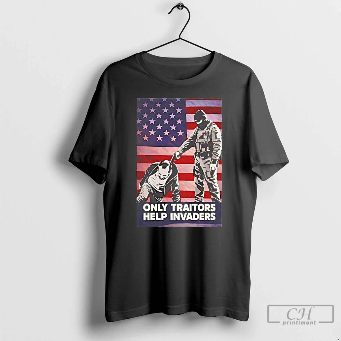 Only Traitors Help Invaders Ice T-Shirts, Hoodie, Sweatshirt - T-Shirt, Sweatshirt, Hoodie