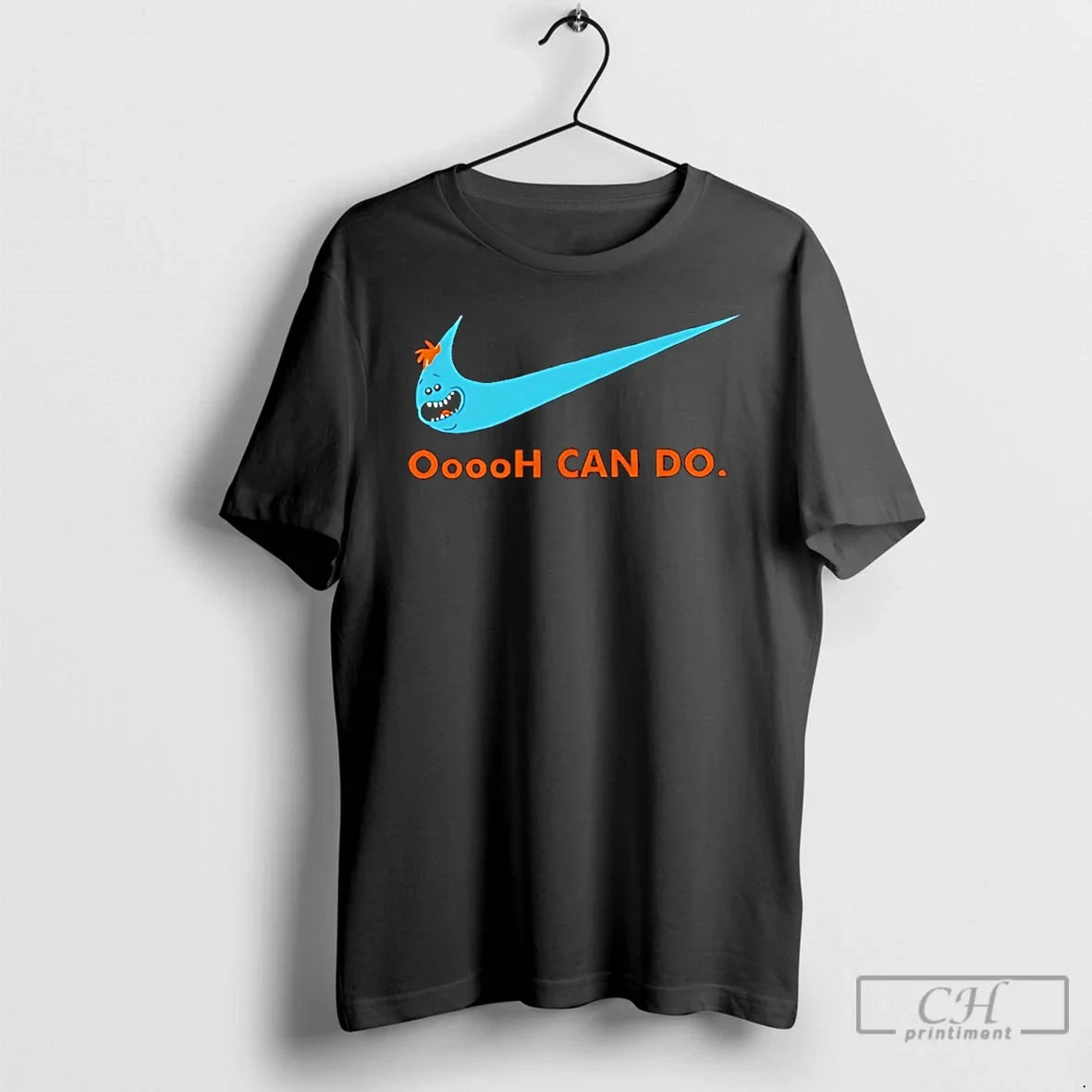 Oooh Can Do Mr Meeseeks Logo T-Shirts, Hoodie, Sweatshirt - T-Shirt, Sweatshirt, Hoodie