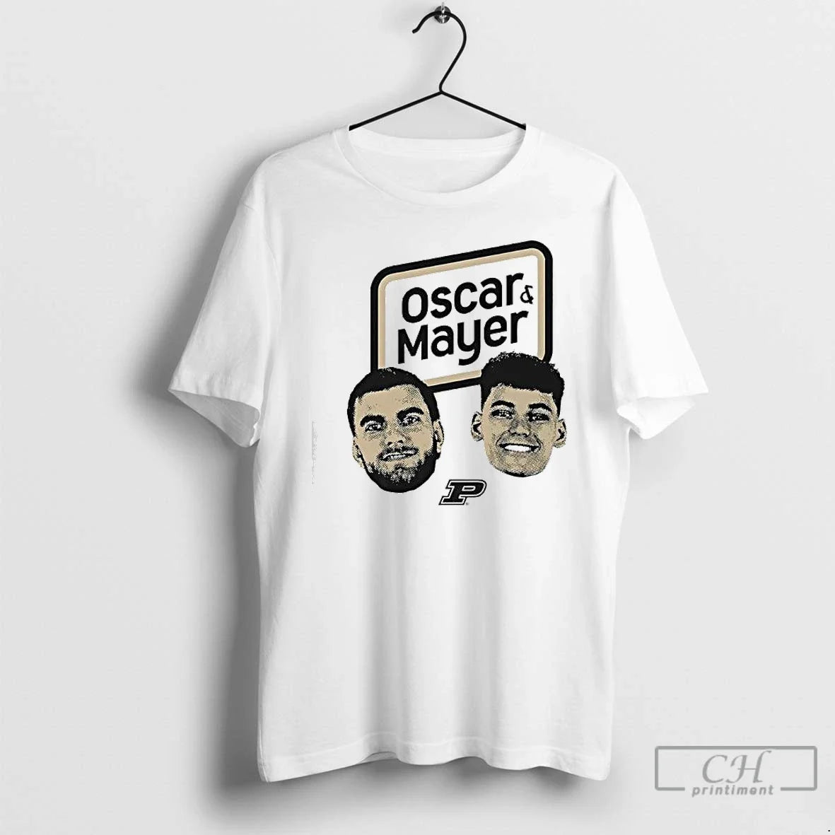 Oscar Cluff Omer Mayer Purdue Boilermakers Heads T-Shirts, Hoodie, Sweatshirt - T-Shirt, Sweatshirt, Hoodie