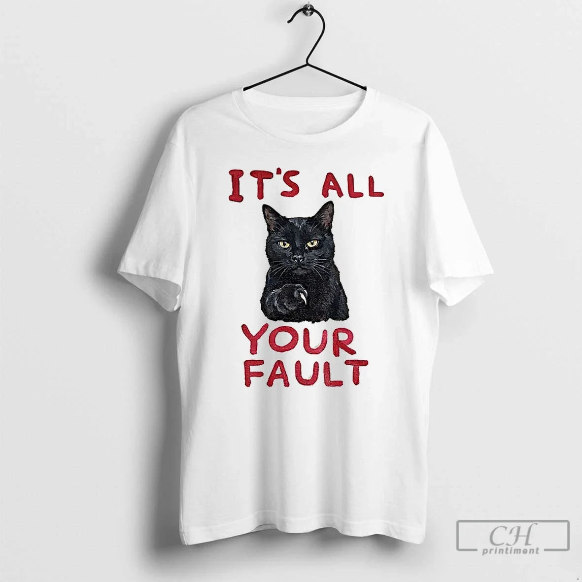 P8zhoi7g Cats Accusation All Your Fault T-Shirts, Hoodie, Sweatshirt - T-Shirt, Sweatshirt, Hoodie