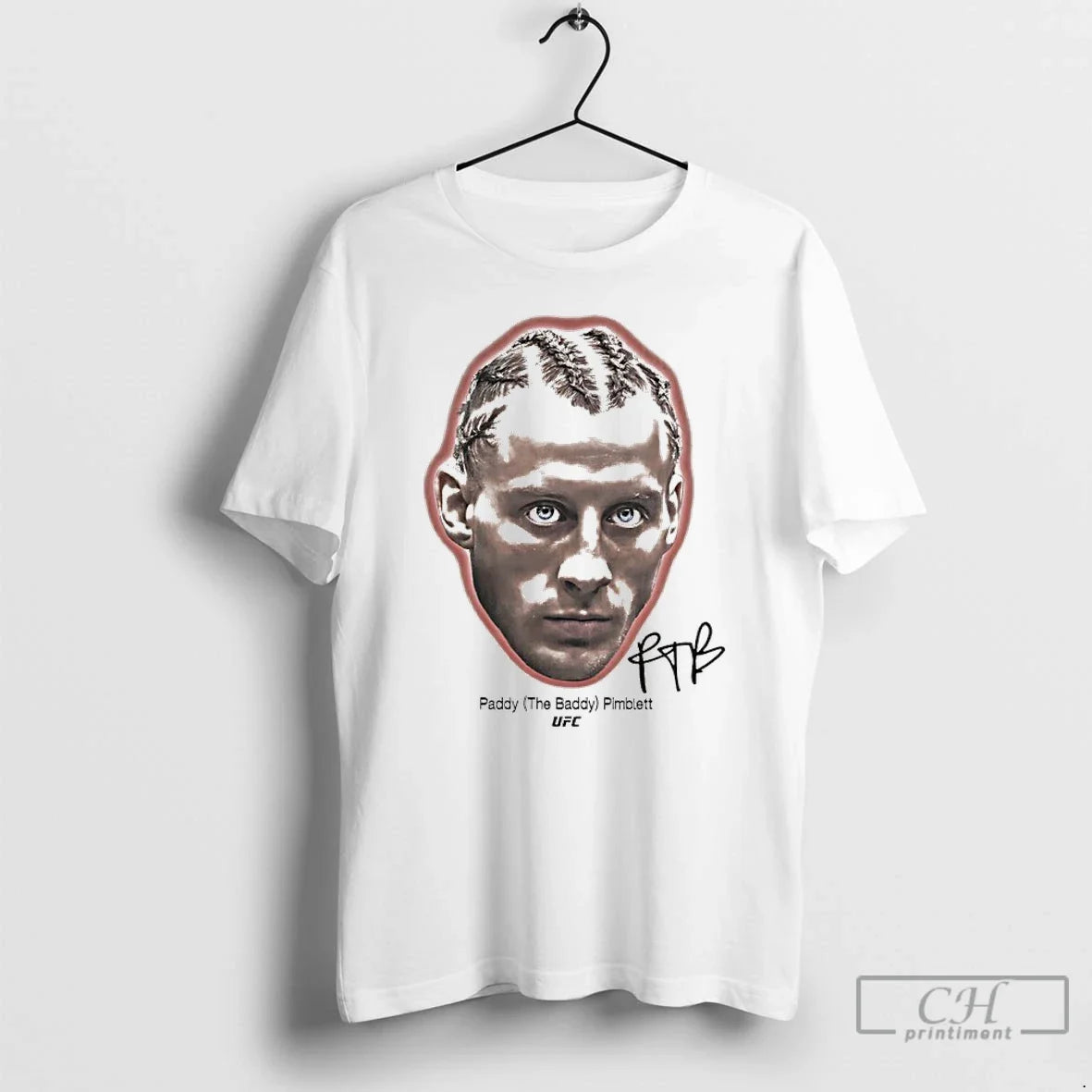 Paddy Pimblett Staredown Baddy Signature T-Shirts, Hoodie, Sweatshirt - T-Shirt, Sweatshirt, Hoodie