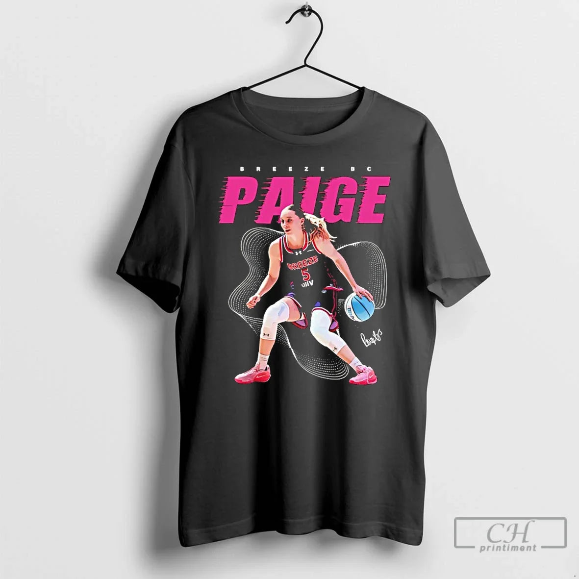 Paige Bueckers Breeze Bc Unrivaled Basketball Signature T-Shirts, Hoodie, Sweatshirt - T-Shirt, Sweatshirt, Hoodie