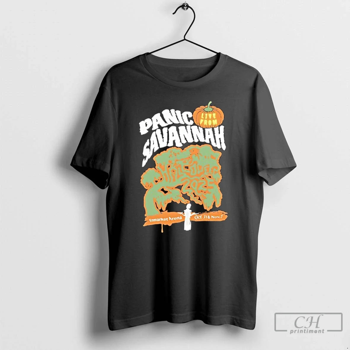 Panic Savannah Live Halloween 2025 T-Shirts, Hoodie, Sweatshirt - T-Shirt, Sweatshirt, Hoodie