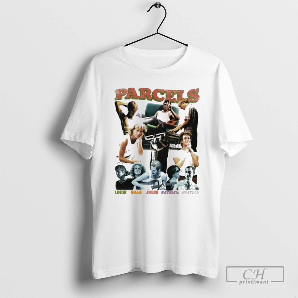 Parcels Louie Noah Jules Patrick Anatole Shirt T-Shirts, Hoodie, Sweatshirt - T-Shirt, Sweatshirt, Hoodie