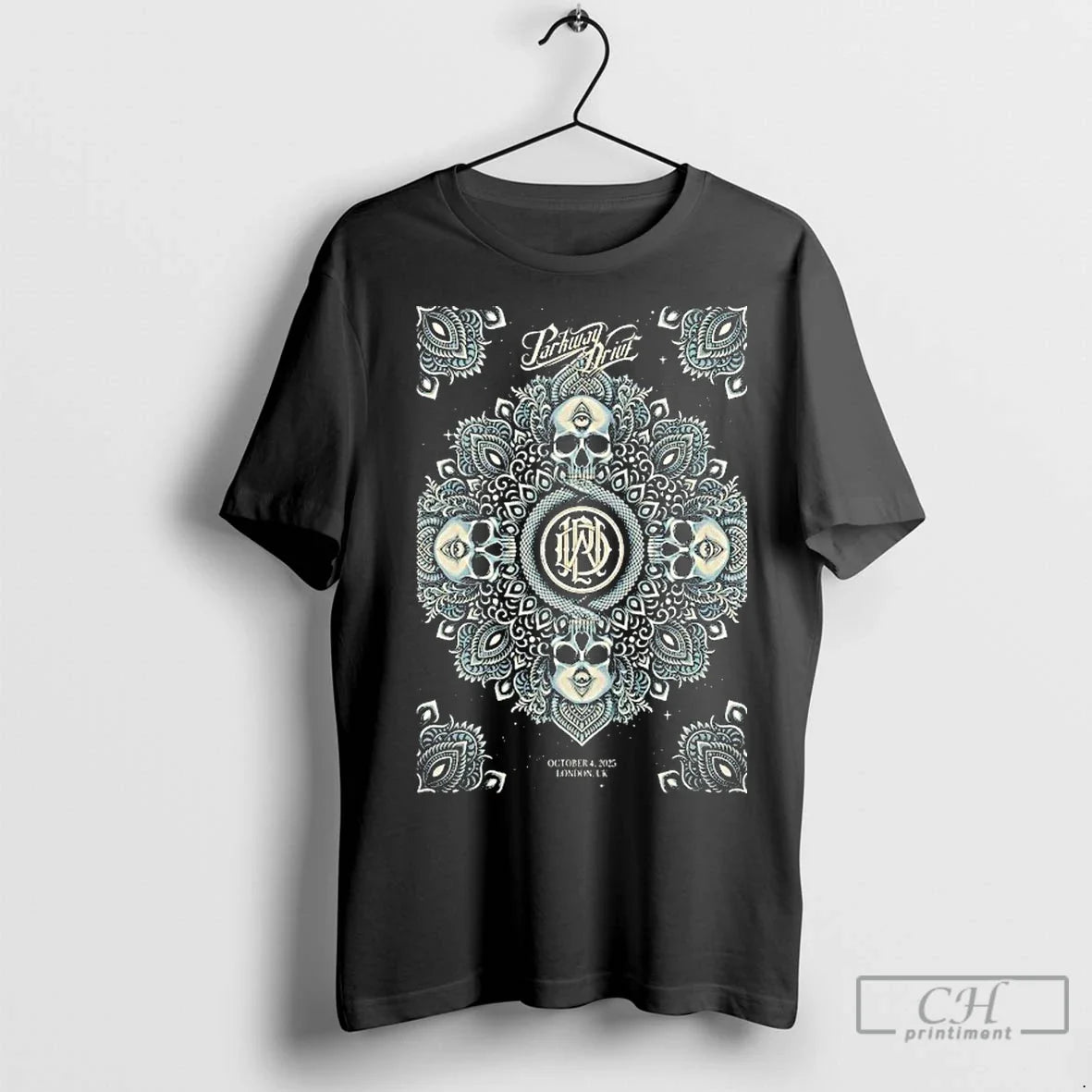 Parkway Drive Oct 4 2025 Ovo Arena Wembley T-Shirts, Hoodie, Sweatshirt - T-Shirt, Sweatshirt, Hoodie