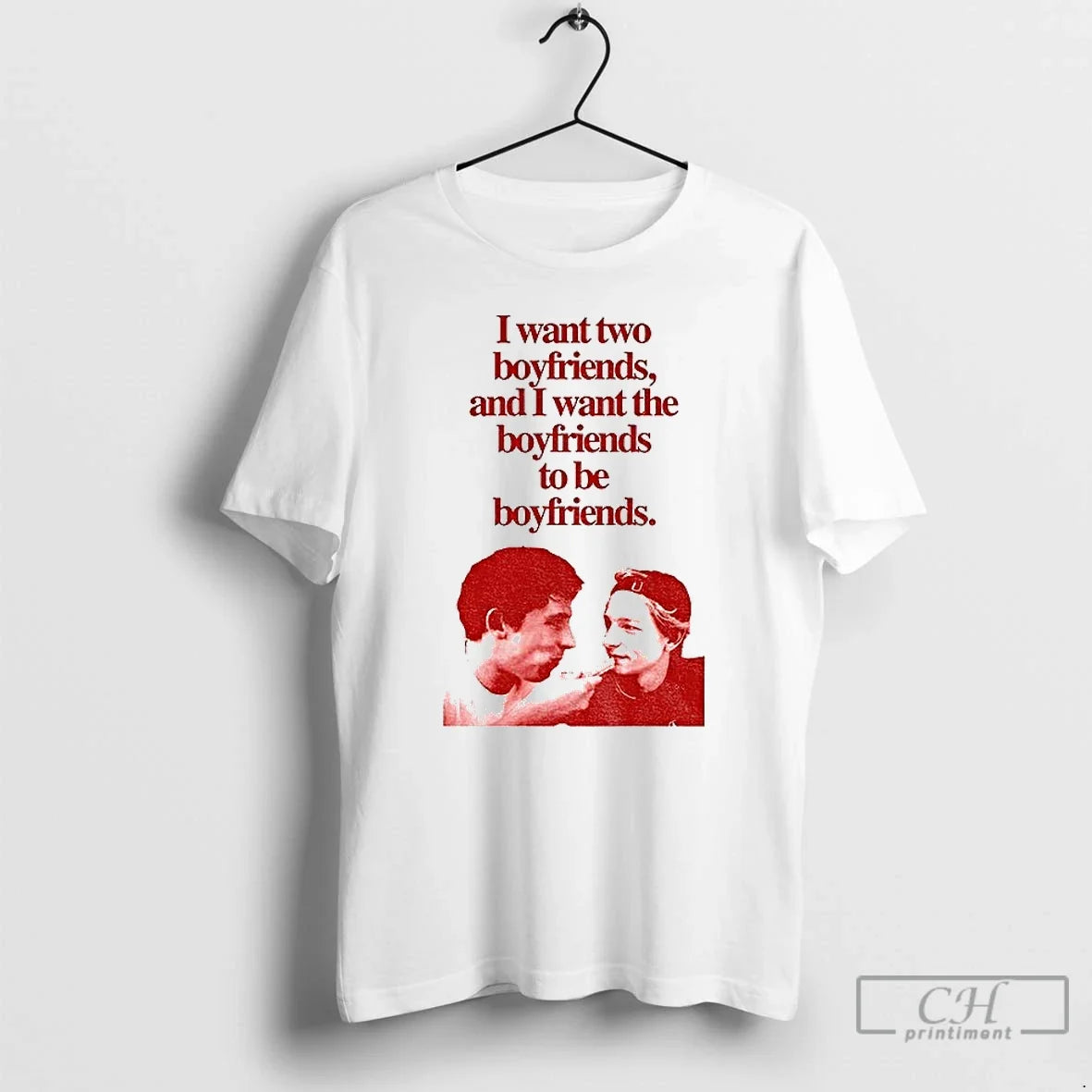 Patrick Zweig Art Donaldson I Want Two Boyfriends I Want Boyfriends T-Shirts, Hoodie, Sweatshirt - T-Shirt, Sweatshirt, Hoodie