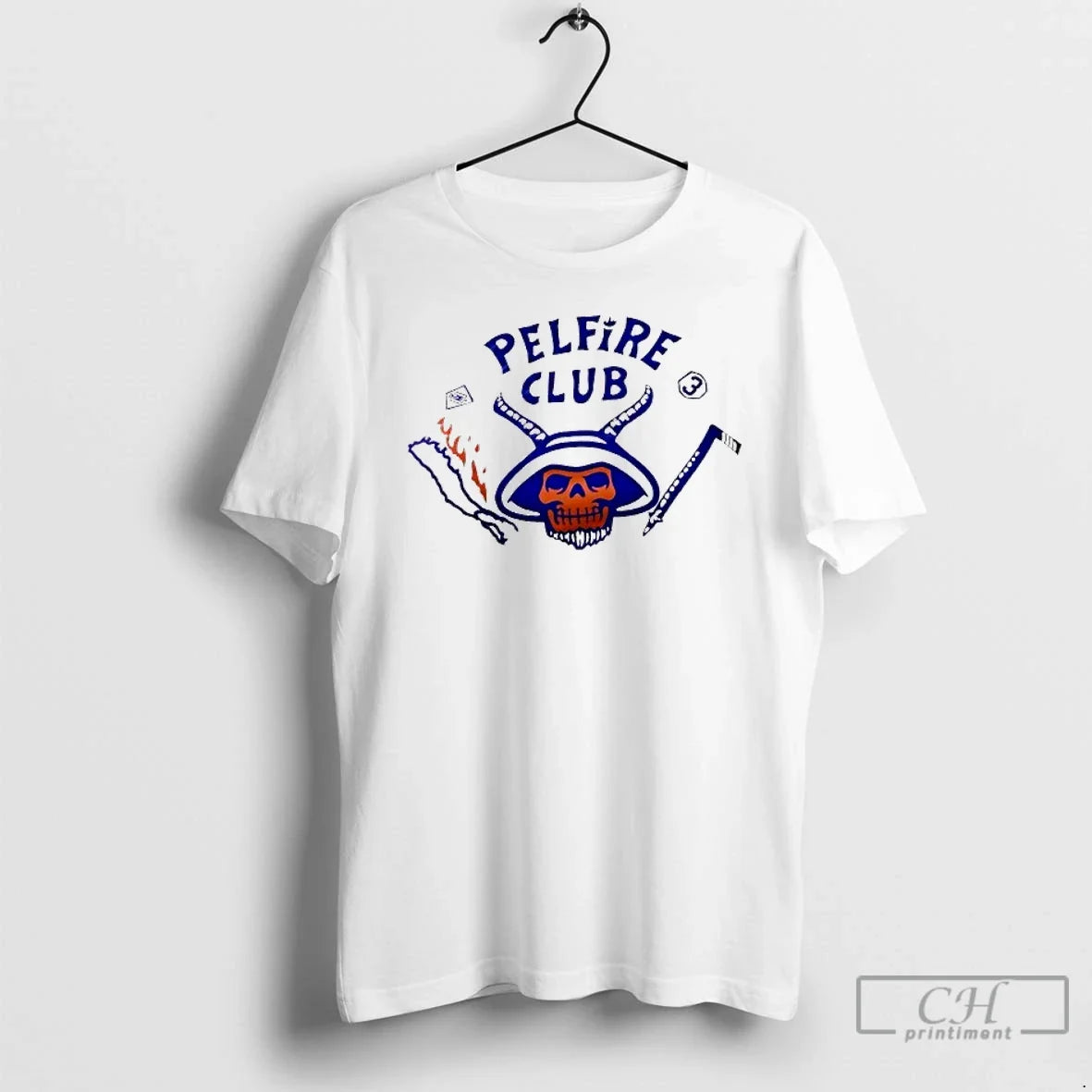 Pelfire Club Skull Bridgeport Islanders Hockey T-Shirts, Hoodie, Sweatshirt - T-Shirt, Sweatshirt, Hoodie