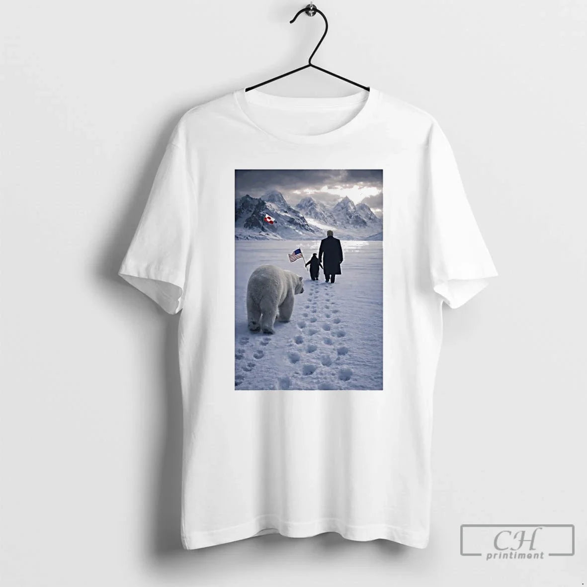 Penguin Trump Polar Bear Greenland T-Shirts, Hoodie, Sweatshirt - T-Shirt, Sweatshirt, Hoodie