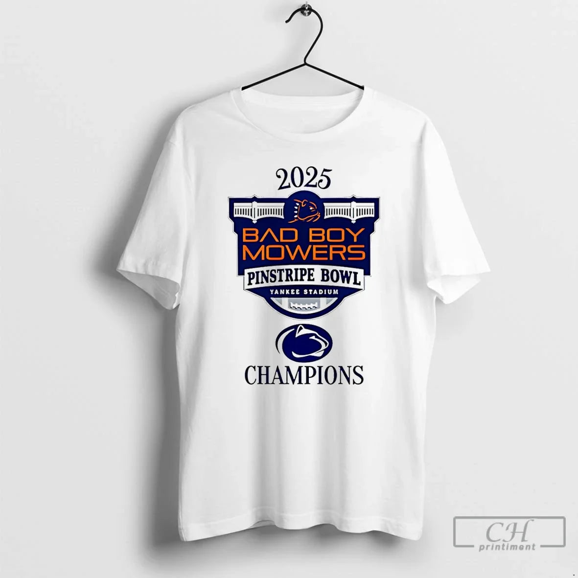 Penn State Football 2025 Pinstripe Bowl Champions Classic T-Shirts, Hoodie, Sweatshirt - T-Shirt, Sweatshirt, Hoodie