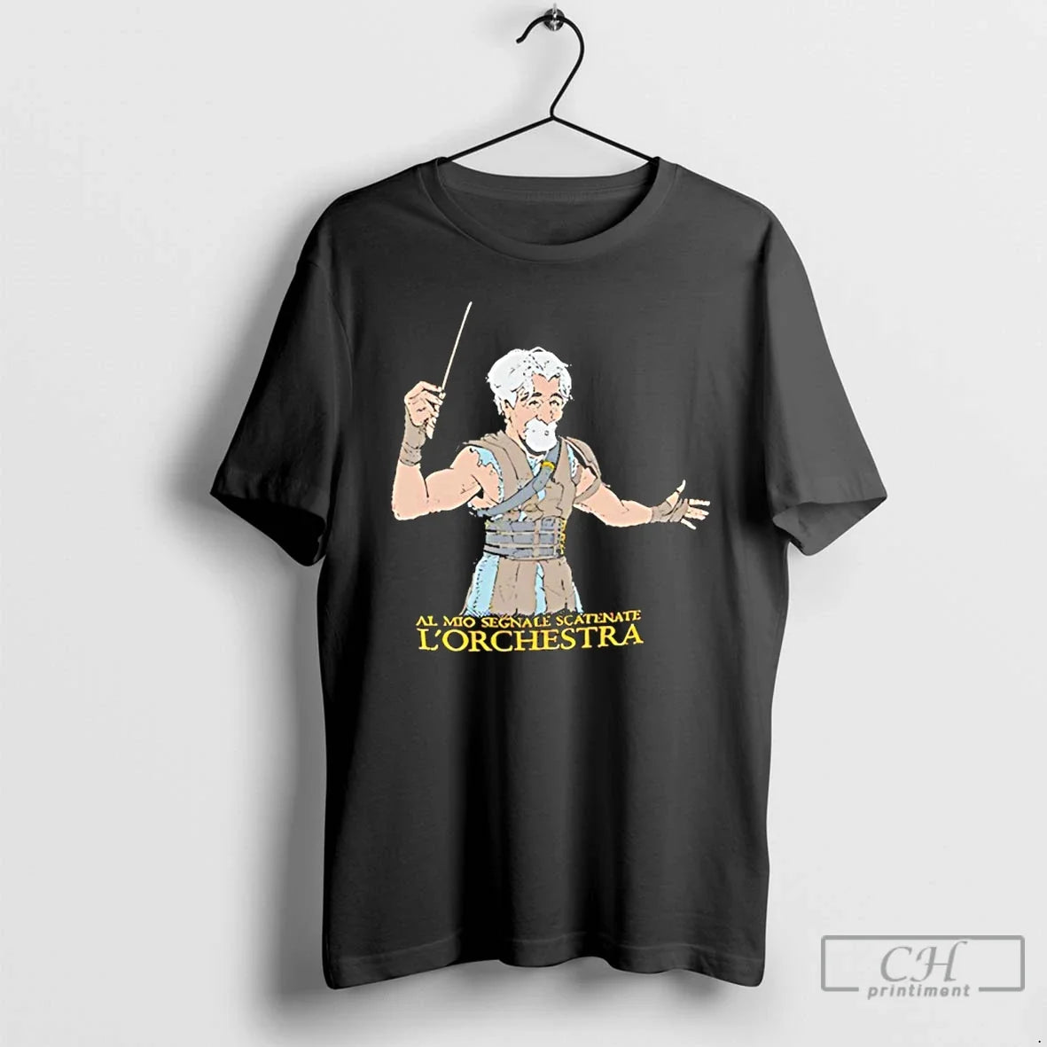 Peppe Gladiatore Al Mio Segnale Scatenate Lorchestra T-Shirts, Hoodie, Sweatshirt - T-Shirt, Sweatshirt, Hoodie