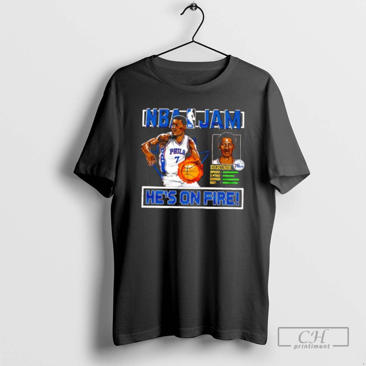 Philadelphia 76ers Nba Jam V J Shirt T-Shirts, Hoodie, Sweatshirt - T-Shirt, Sweatshirt, Hoodie