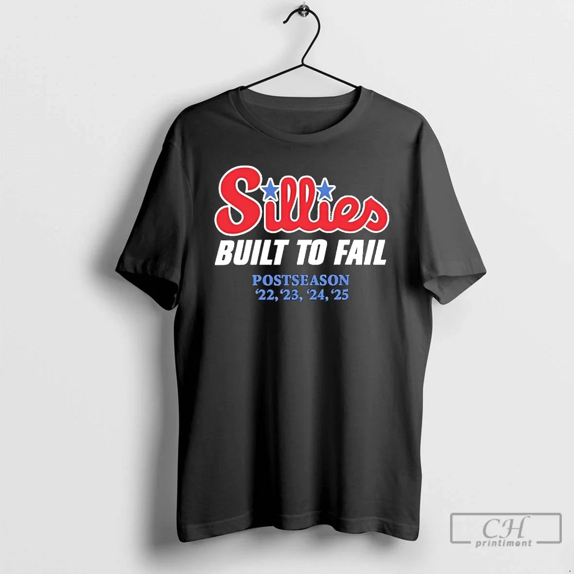 Phillies Parody Sillies Built Fail Postseason T-Shirts, Hoodie, Sweatshirt - T-Shirt, Sweatshirt, Hoodie