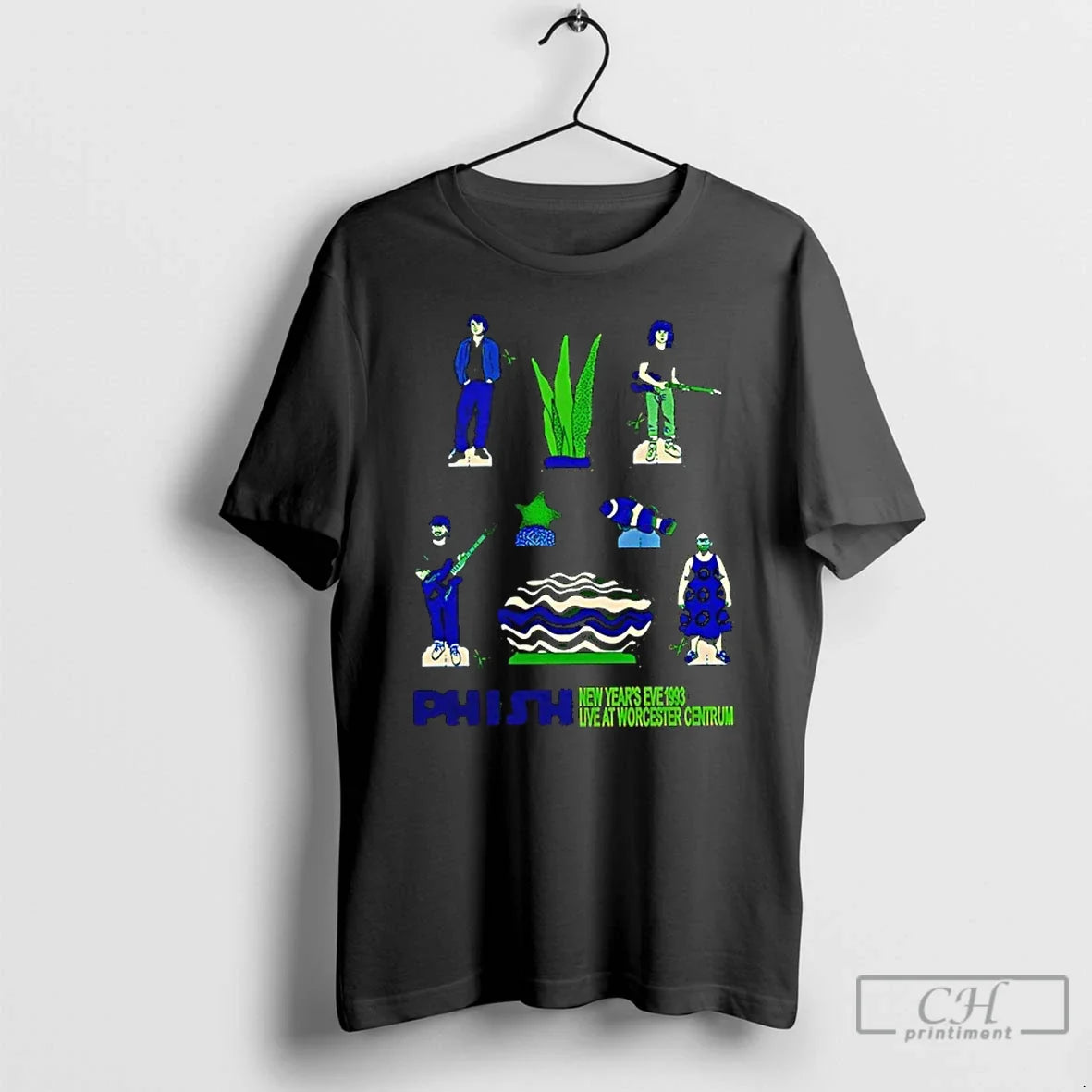 Phish New Years Eve 1993 Live Worcester Centrum T-Shirts, Hoodie, Sweatshirt - T-Shirt, Sweatshirt, Hoodie