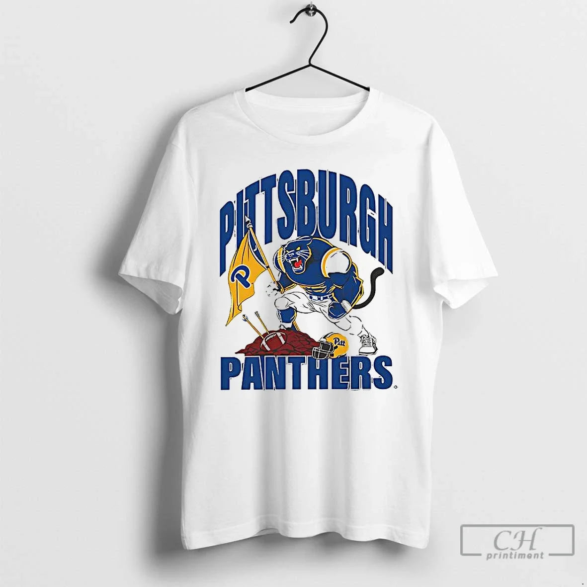Pittsburgh Panthers Football Plant Flag Helmet Mascot T-Shirts, Hoodie, Sweatshirt - T-Shirt, Sweatshirt, Hoodie