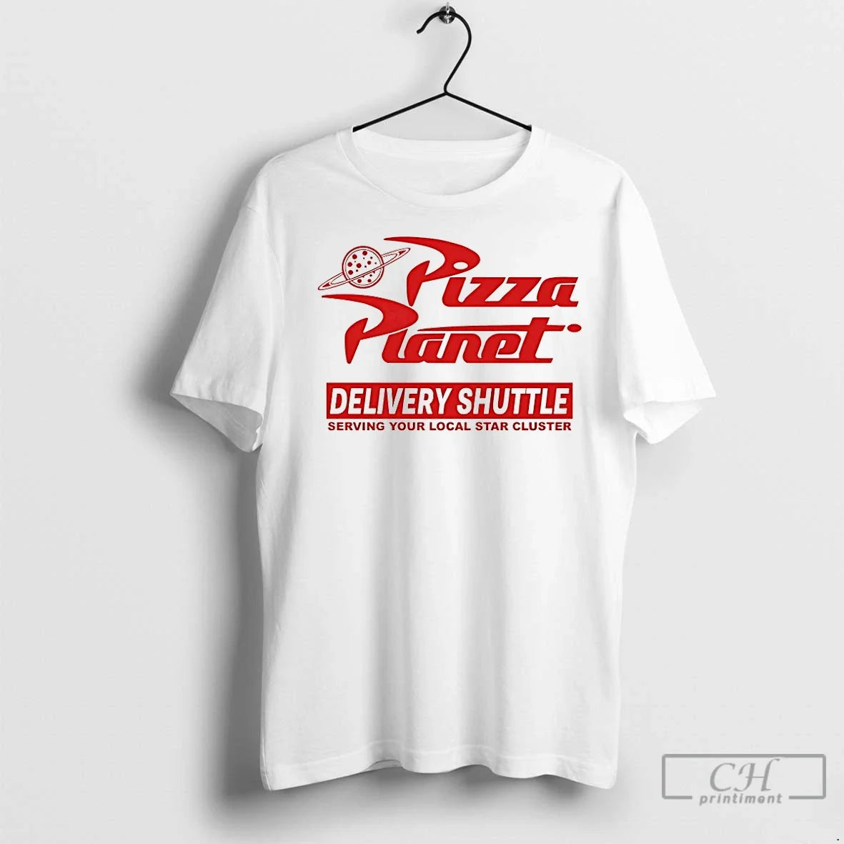 Pizza Planet Delivery Shuttle Serving Your Local Star Cluster T-Shirts, Hoodie, Sweatshirt - T-Shirt, Sweatshirt, Hoodie