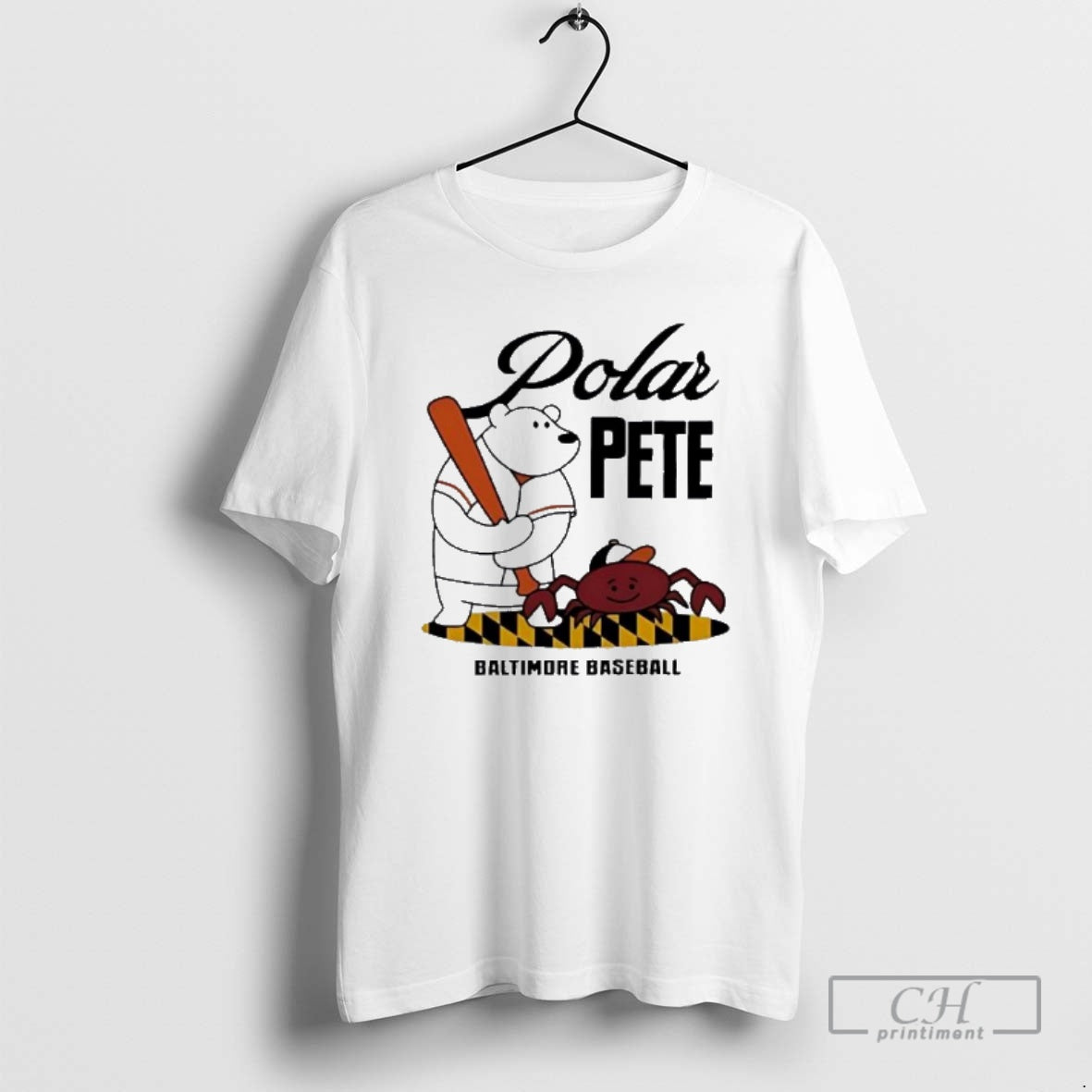 Polar Pete Alonso Baltimore Orioles Baseball Bear Crab Shirt T-Shirts, Hoodie, Sweatshirt - T-Shirt, Sweatshirt, Hoodie