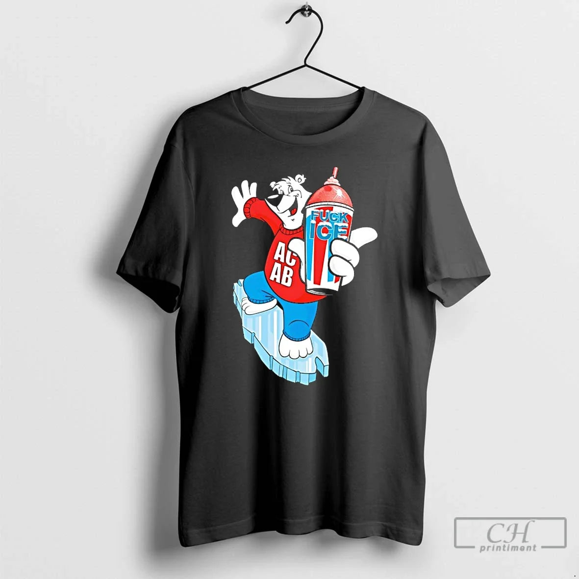 Polar Bear Fuck Ice Meme T-Shirts, Hoodie, Sweatshirt - T-Shirt, Sweatshirt, Hoodie