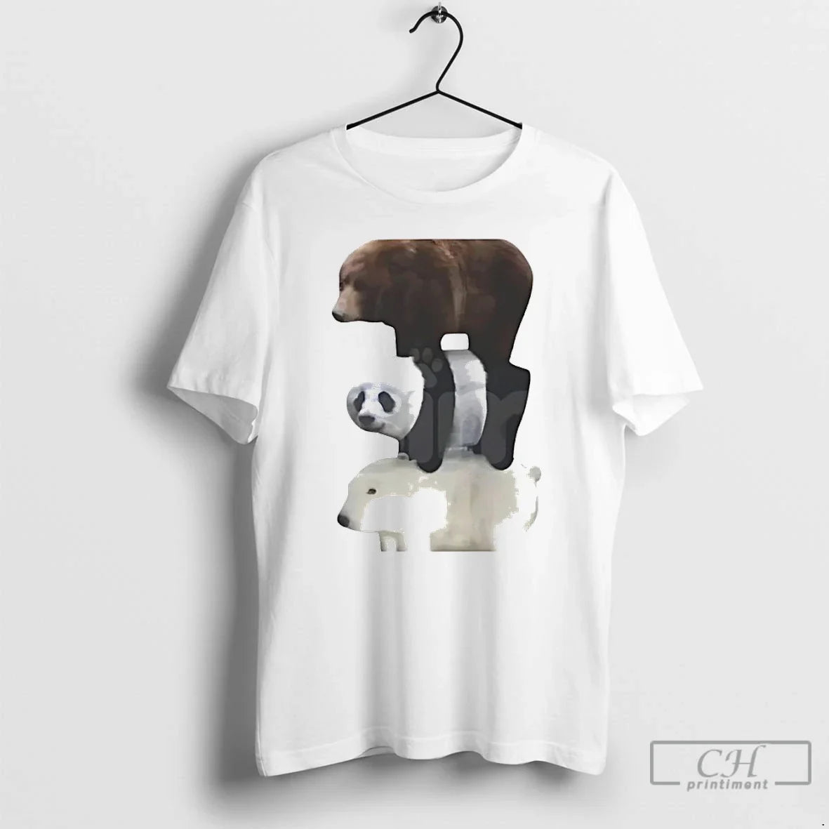 Polar Panda Brown Bear T-Shirts, Hoodie, Sweatshirt - T-Shirt, Sweatshirt, Hoodie