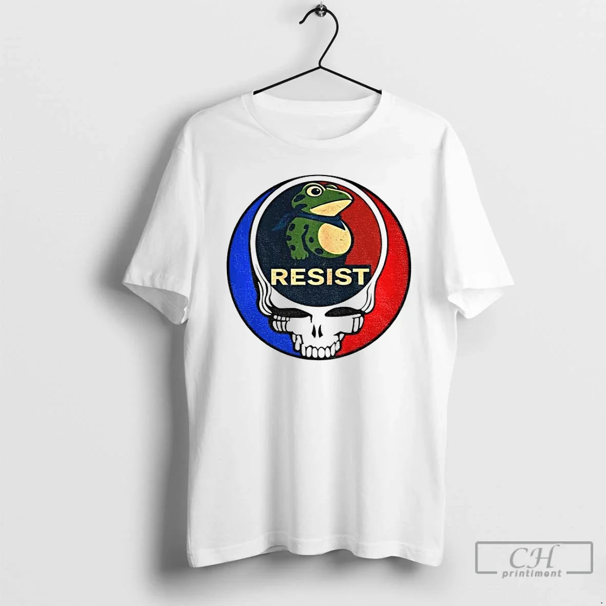 Portland Frog Grateful Dead Steal Your Face Ice Out Resist T-Shirts, Hoodie, Sweatshirt - T-Shirt, Sweatshirt, Hoodie