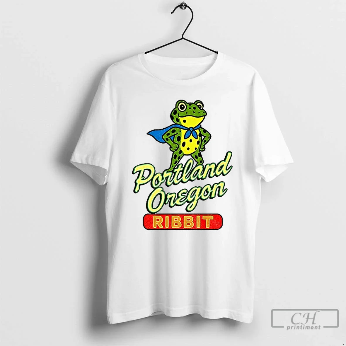 Portland Frog Portland Oregon Ribbit T-Shirts, Hoodie, Sweatshirt - T-Shirt, Sweatshirt, Hoodie