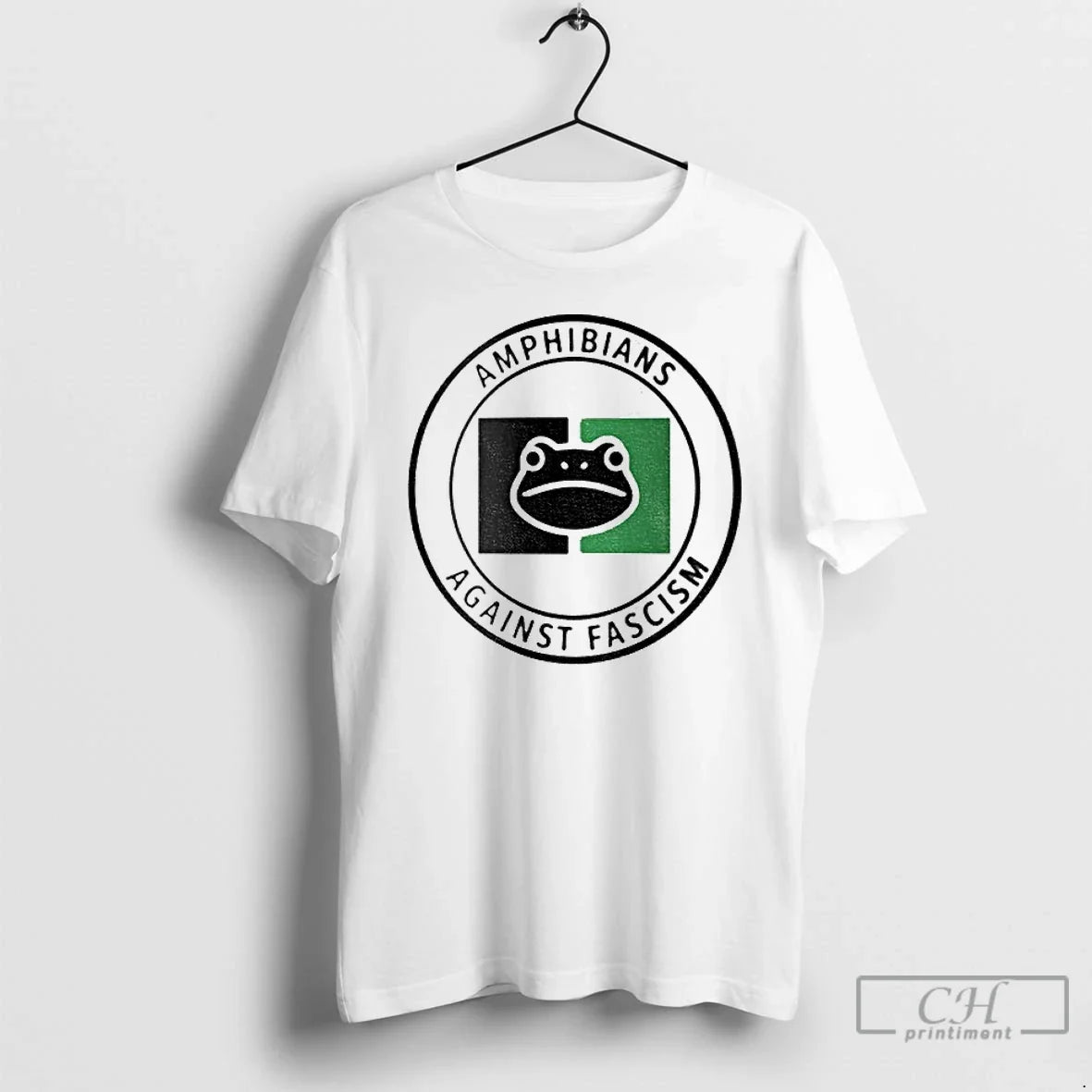 Portland Frog Protest Flag Amphibians Against Fascism T-Shirts, Hoodie, Sweatshirt - T-Shirt, Sweatshirt, Hoodie