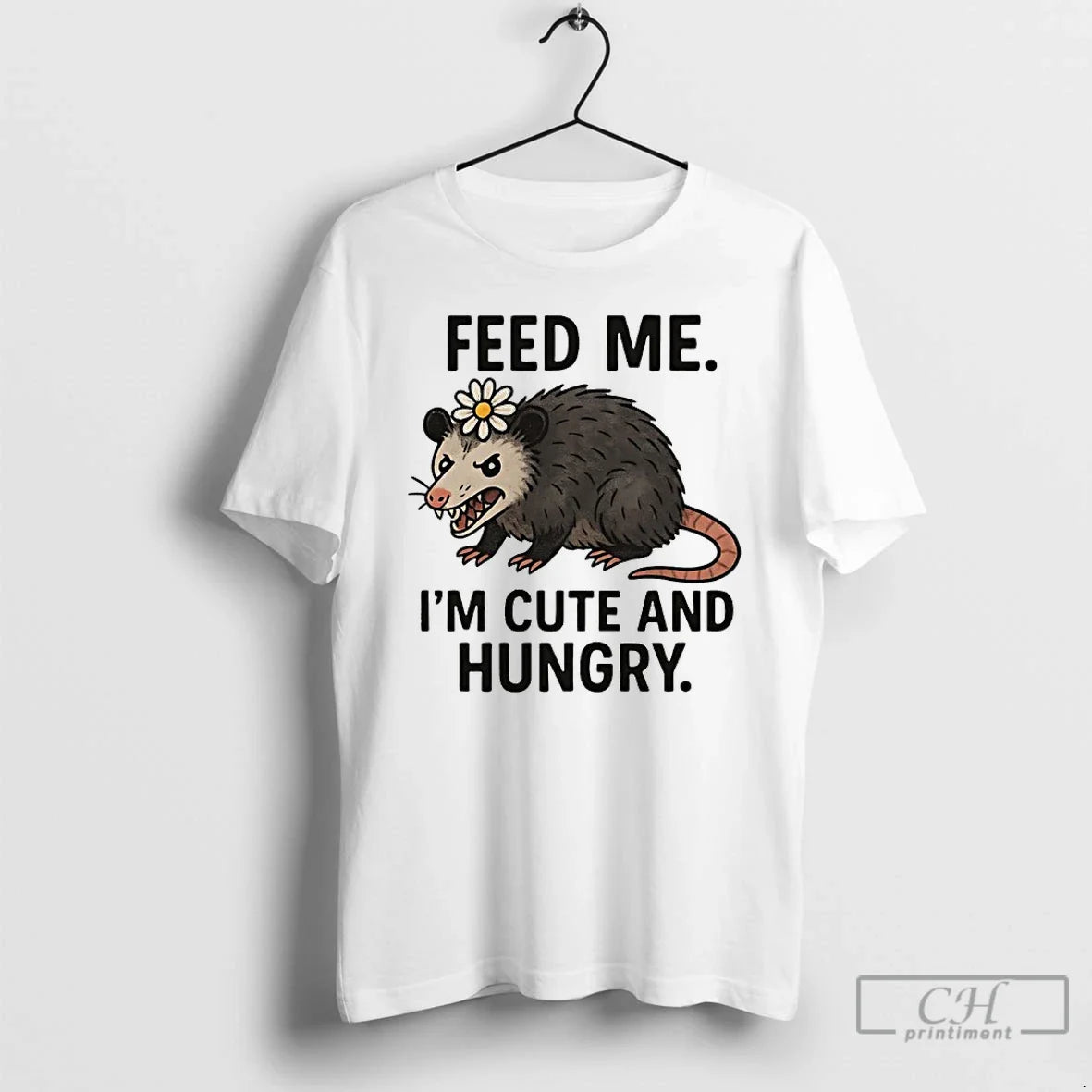 Possum Feed Me Im Cute Hungry T-Shirts, Hoodie, Sweatshirt - T-Shirt, Sweatshirt, Hoodie