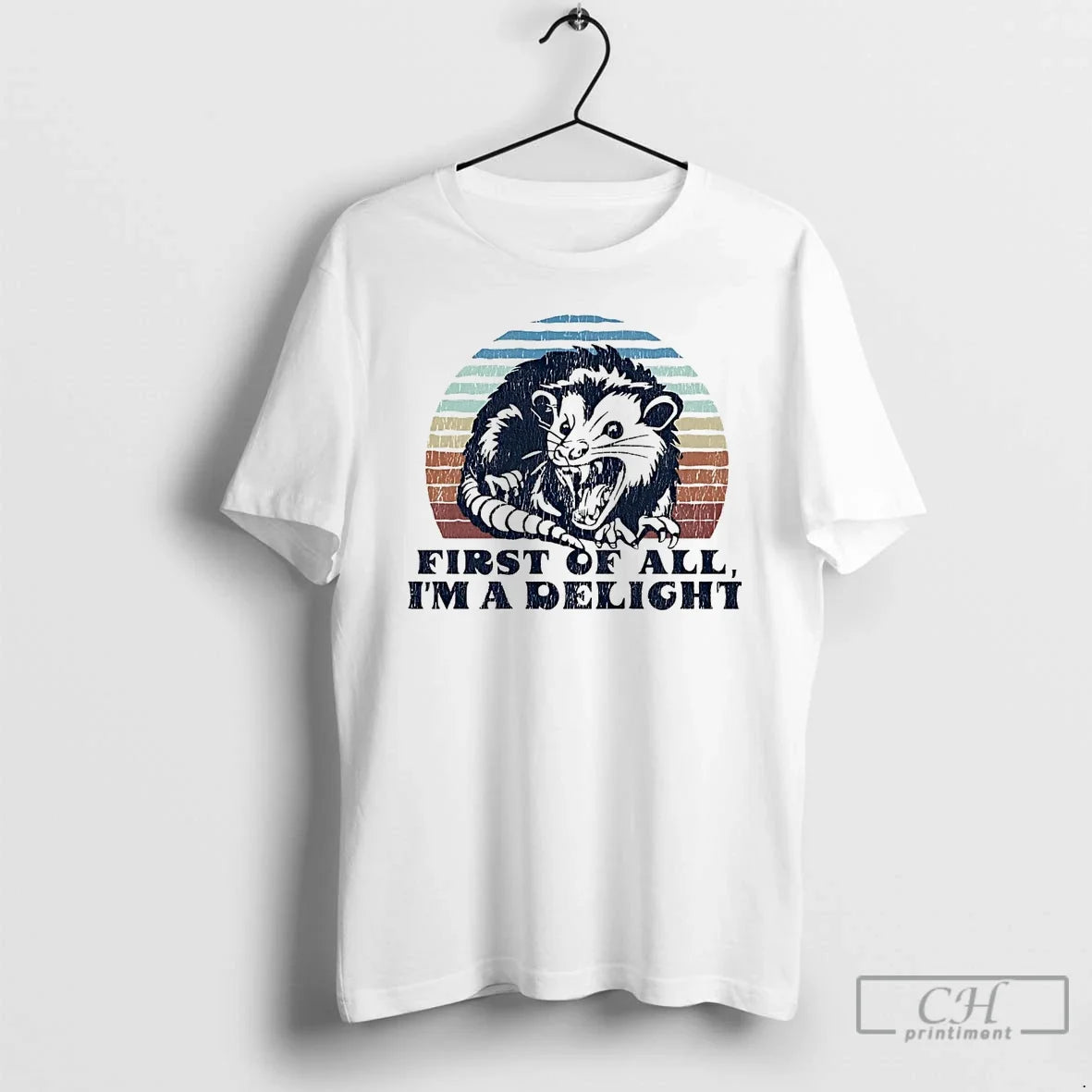 Possum First All Im Delight T-Shirts, Hoodie, Sweatshirt - T-Shirt, Sweatshirt, Hoodie