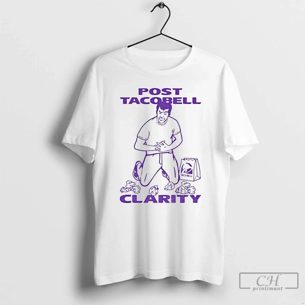 Post Tacobell Clarity T-Shirts, Hoodie, Sweatshirt - T-Shirt, Sweatshirt, Hoodie