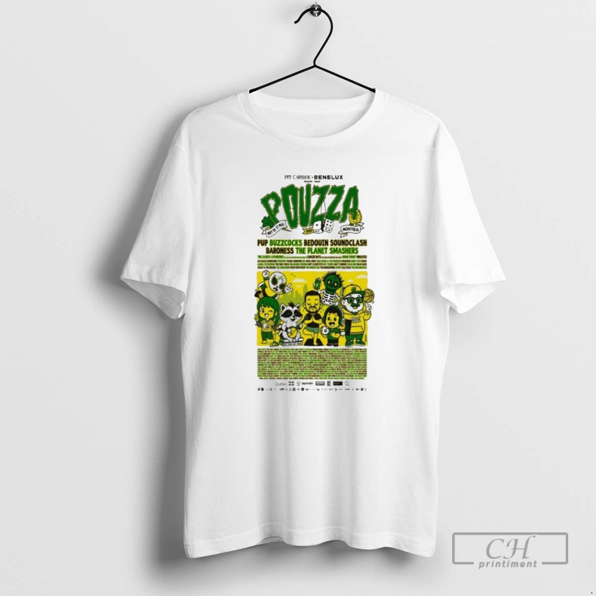 Pouzza Fest May 15 17 2026 Montreal Shirt T-Shirts, Hoodie, Sweatshirt - T-Shirt, Sweatshirt, Hoodie
