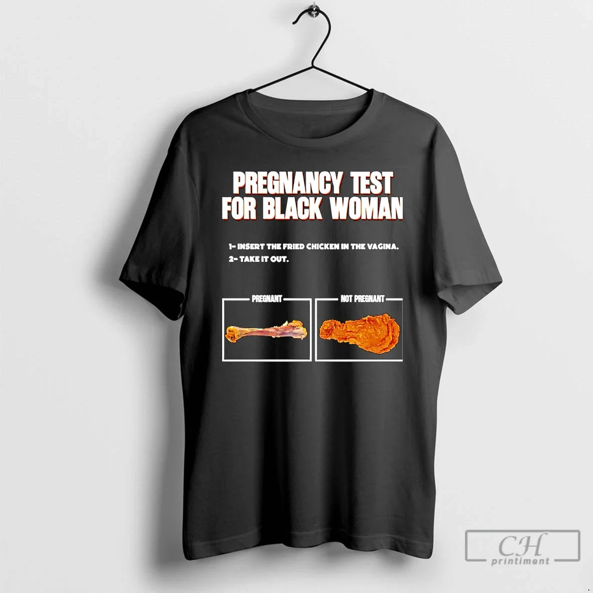 Pregnancy Test Black Woman T-Shirts, Hoodie, Sweatshirt - T-Shirt, Sweatshirt, Hoodie