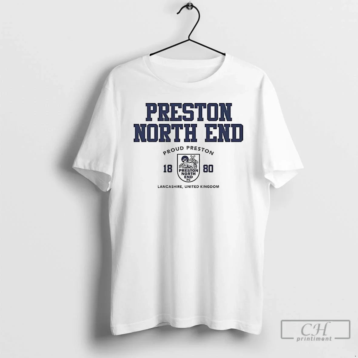 Preston North End Proud Preston 1880 T-Shirts, Hoodie, Sweatshirt - T-Shirt, Sweatshirt, Hoodie