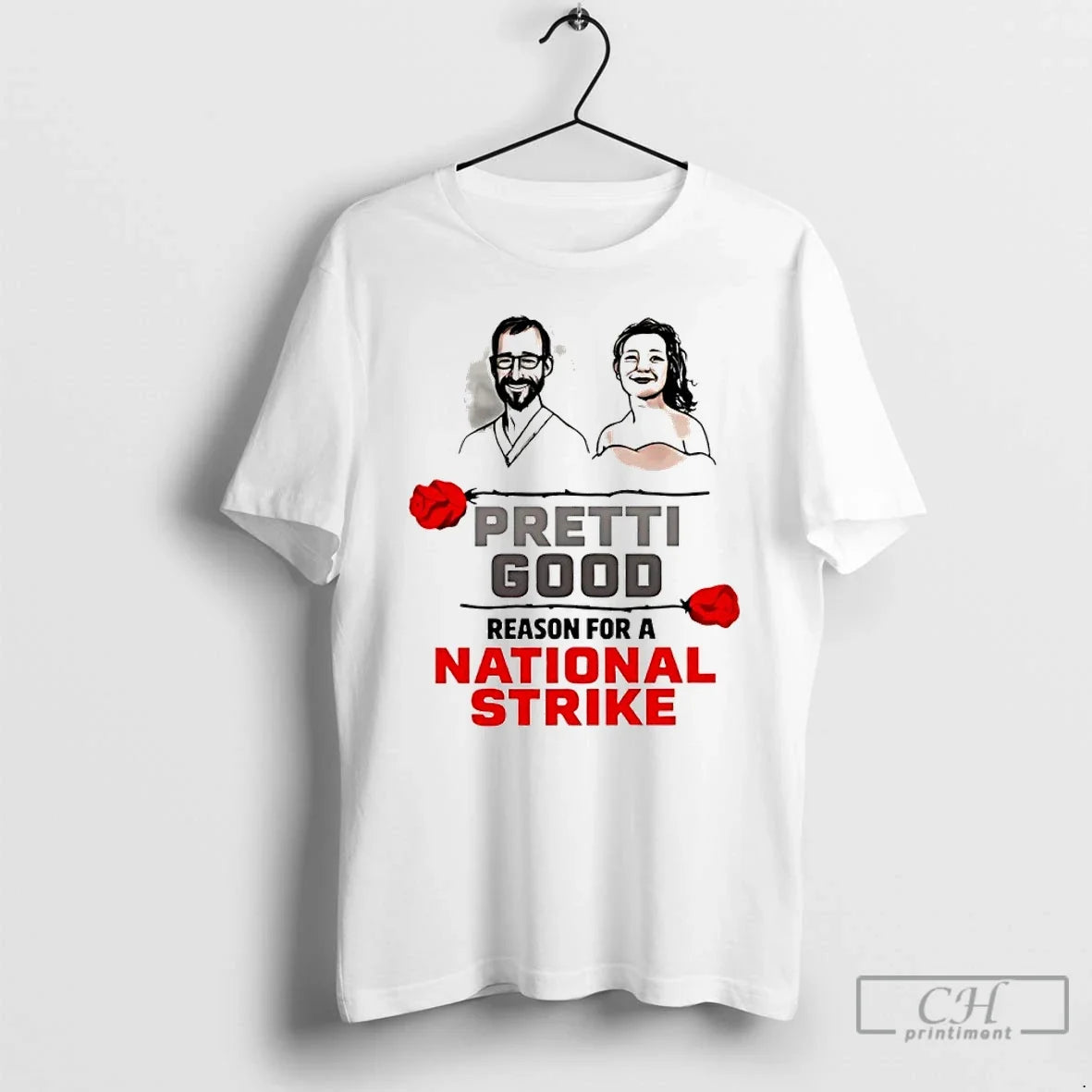 Pretti Good Reason National Strike T-Shirts, Hoodie, Sweatshirt - T-Shirt, Sweatshirt, Hoodie