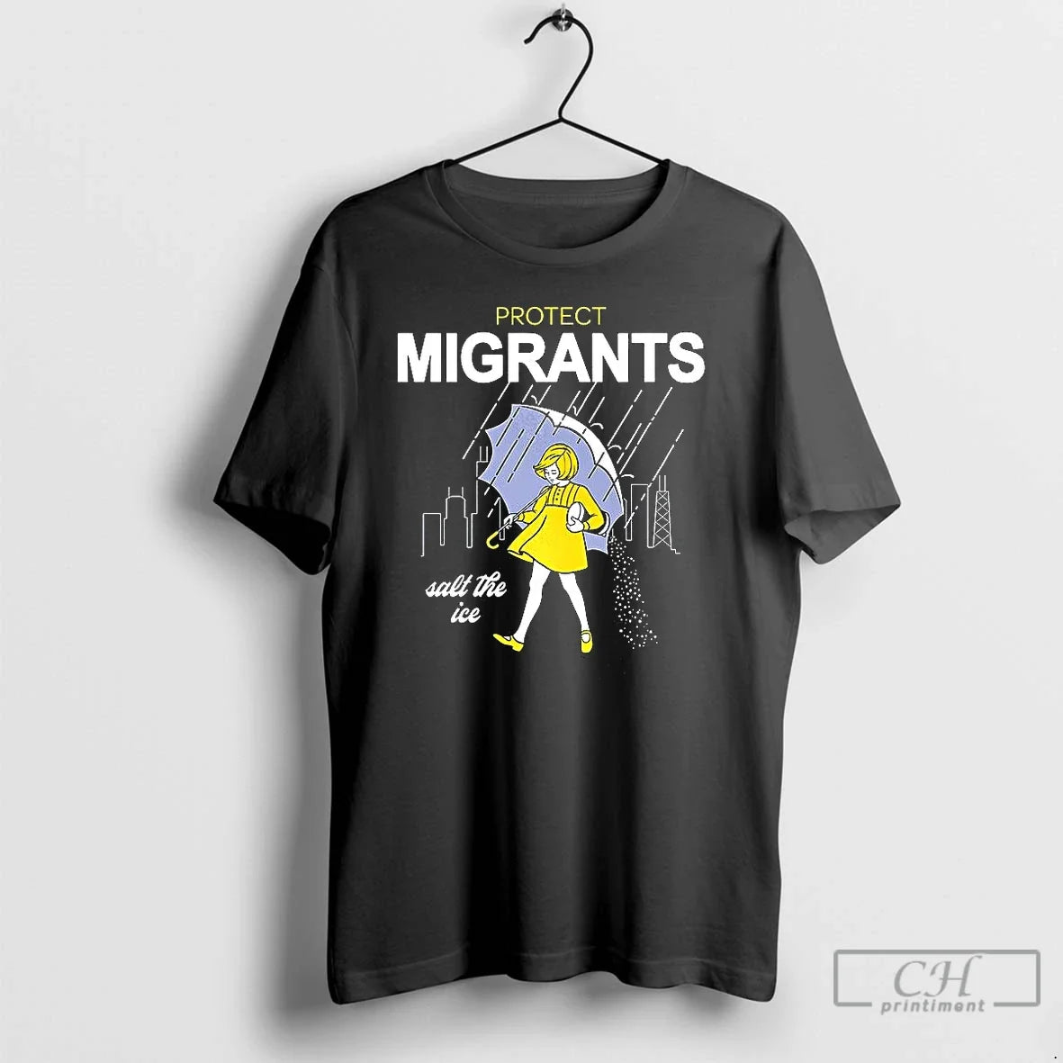 Protect Migrants Salt Ice T-Shirts, Hoodie, Sweatshirt - T-Shirt, Sweatshirt, Hoodie