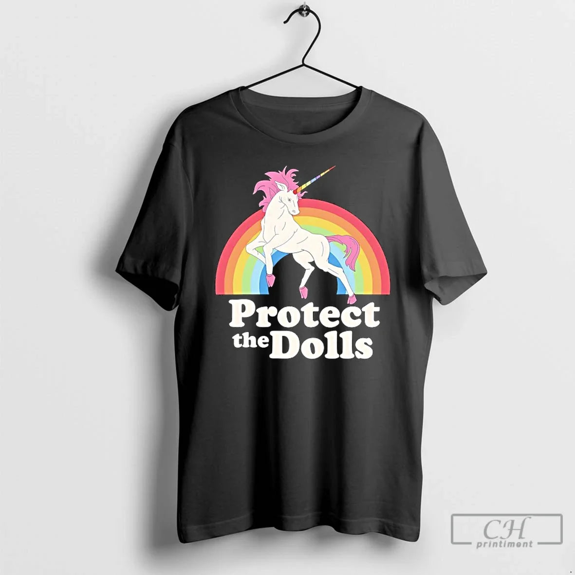 Protect Dolls Unicorn Rainbow T-Shirts, Hoodie, Sweatshirt - T-Shirt, Sweatshirt, Hoodie