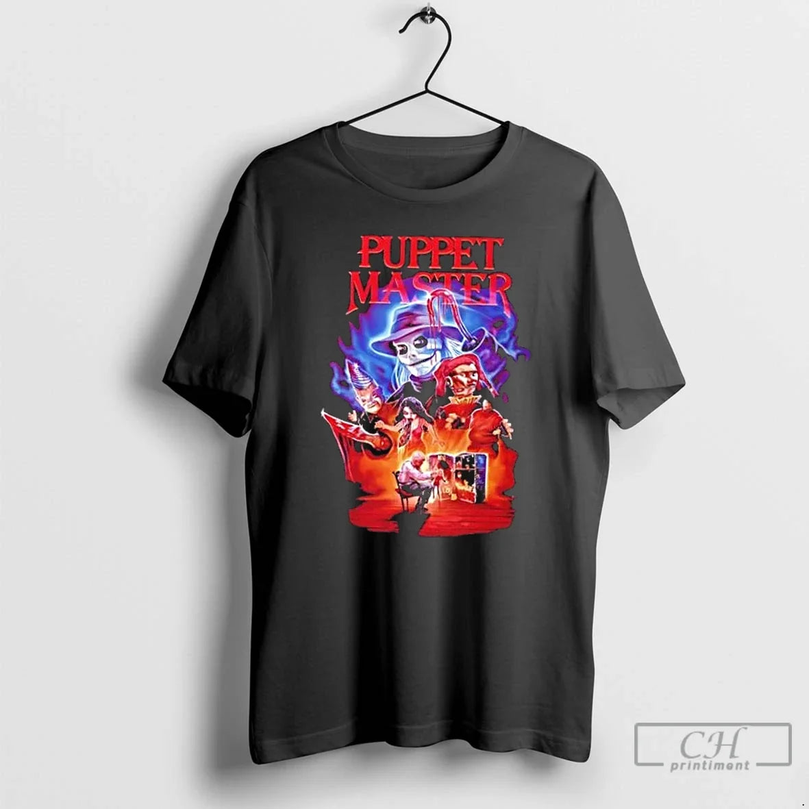 Puppet Master Classic Horror Movie Retro Halloween T-Shirts, Hoodie, Sweatshirt - T-Shirt, Sweatshirt, Hoodie