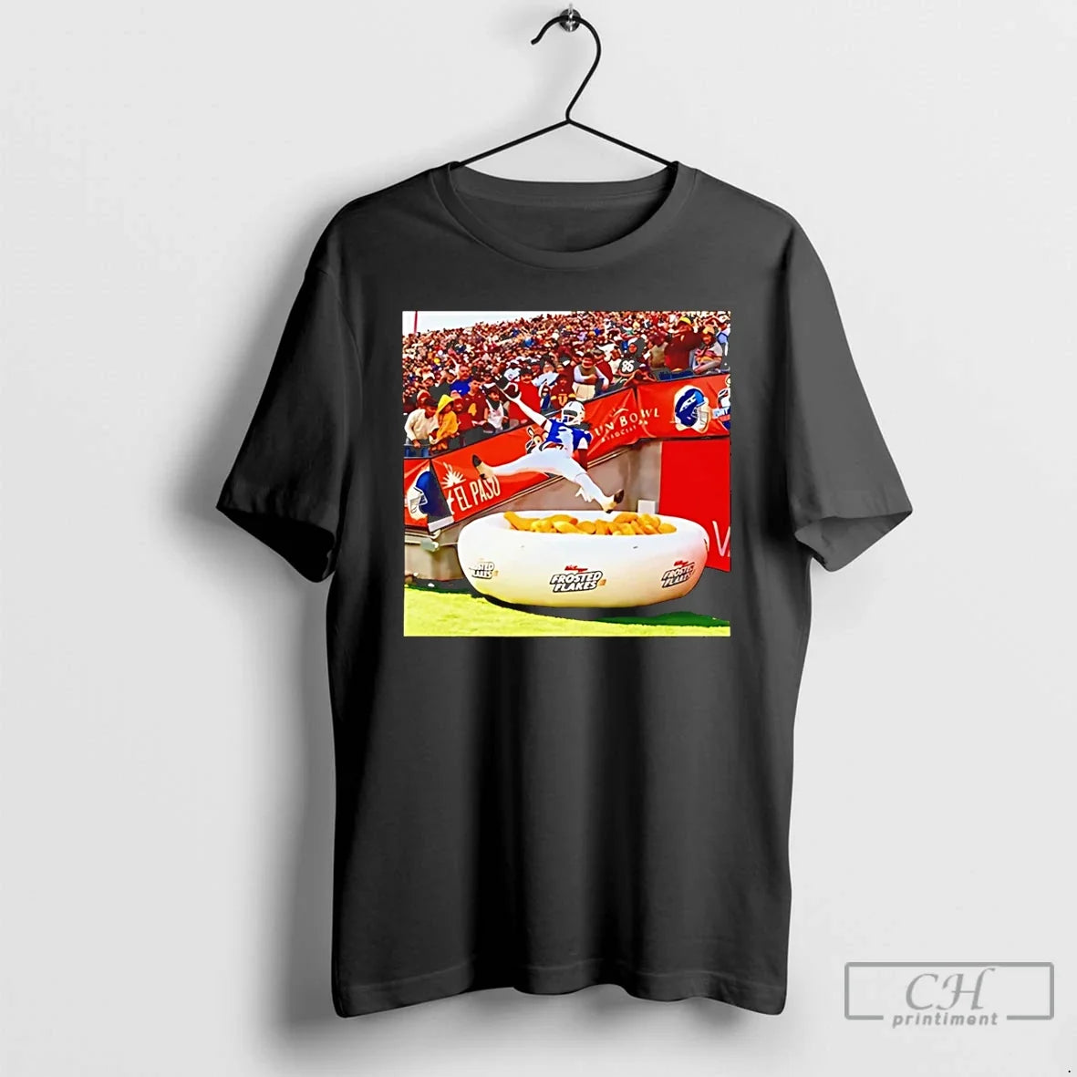 Quesean Brown Frosted Flakes Leap T-Shirts, Hoodie, Sweatshirt - T-Shirt, Sweatshirt, Hoodie