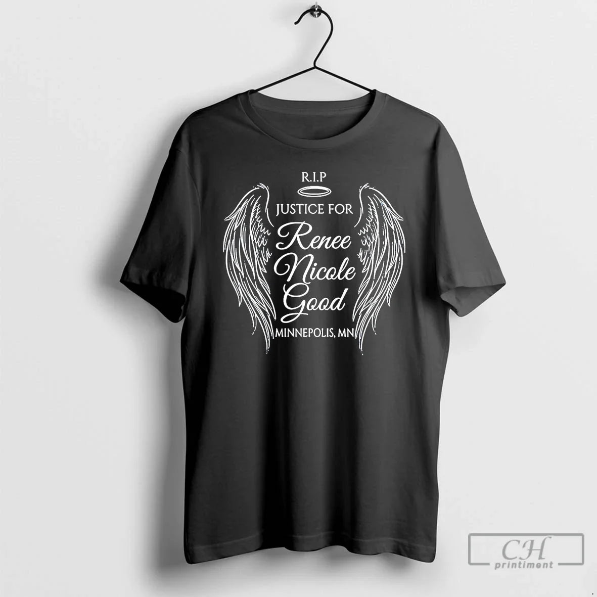 Rip Justice Renee Nicole Good 1990 2026 Minnepolis Mn T-Shirts, Hoodie, Sweatshirt - T-Shirt, Sweatshirt, Hoodie