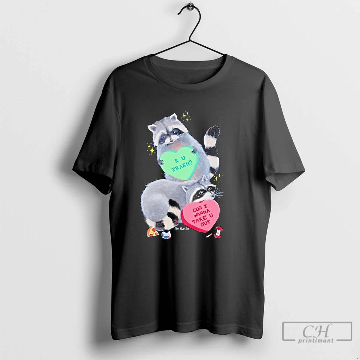 Raccoons R U Trash Cuz I Wanna Take U Out T-Shirts, Hoodie, Sweatshirt - T-Shirt, Sweatshirt, Hoodie