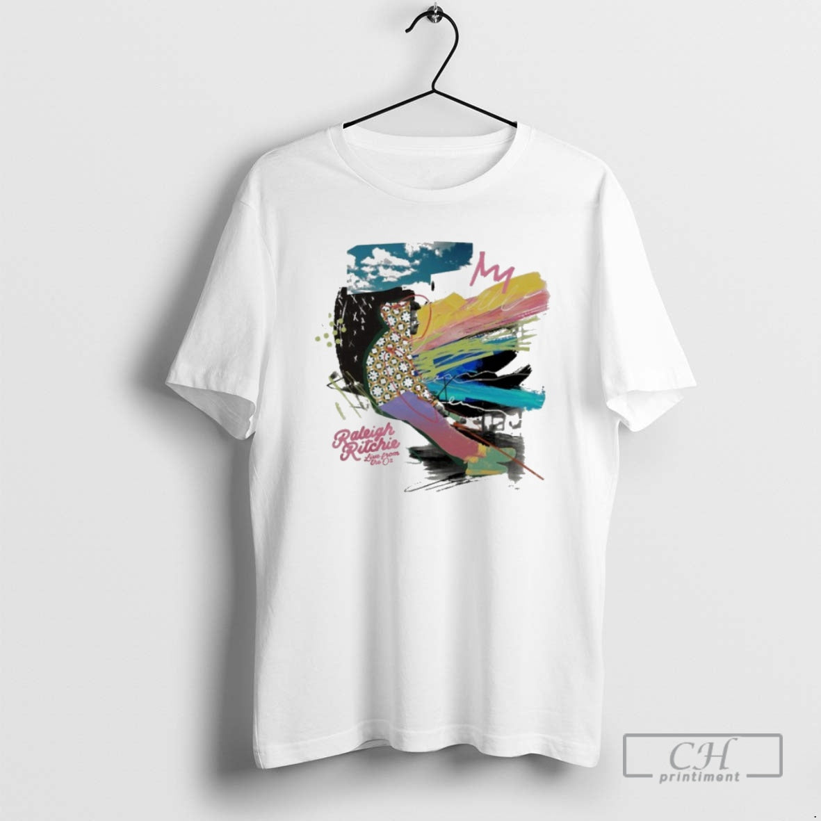 Raleigh Ritchie Live O2 Montage Shirt T-Shirts, Hoodie, Sweatshirt - T-Shirt, Sweatshirt, Hoodie