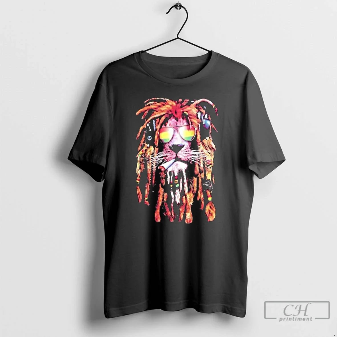 Rasta Lion Reggae Cool Dreadlock T-Shirts, Hoodie, Sweatshirt - T-Shirt, Sweatshirt, Hoodie