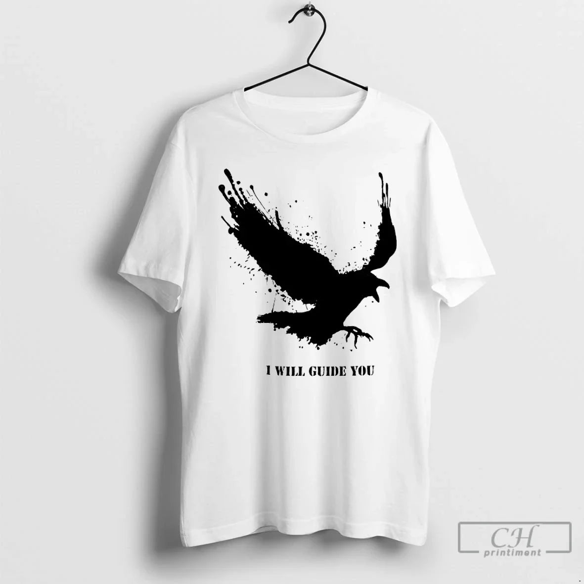 Raven I Will Guide You T-Shirts, Hoodie, Sweatshirt - T-Shirt, Sweatshirt, Hoodie
