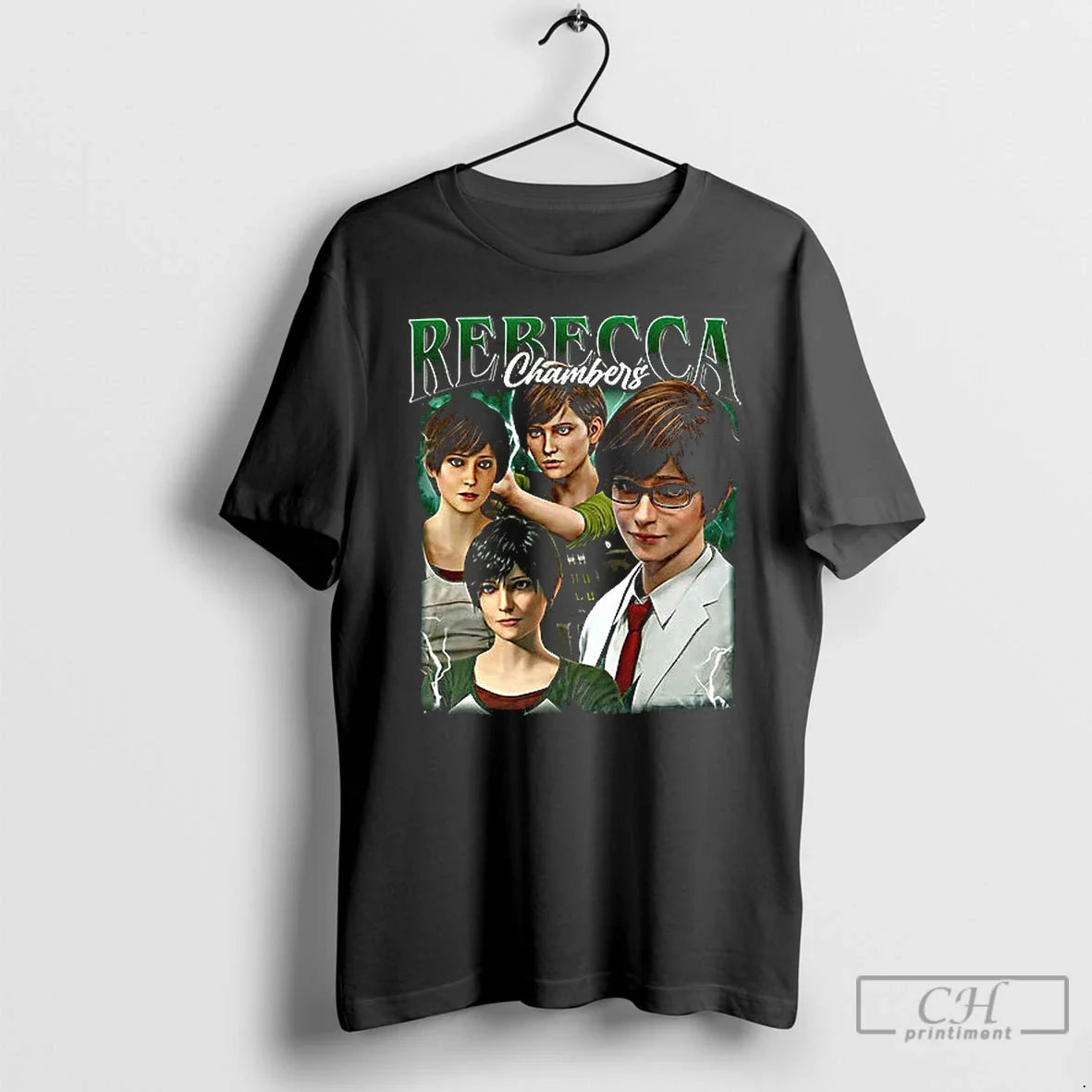Rebecca Chambers Resident Evil Vintage Ceramic Ceramic Classic Dad Cap T-Shirts, Hoodie, Sweatshirt - T-Shirt, Sweatshirt, Hoodie