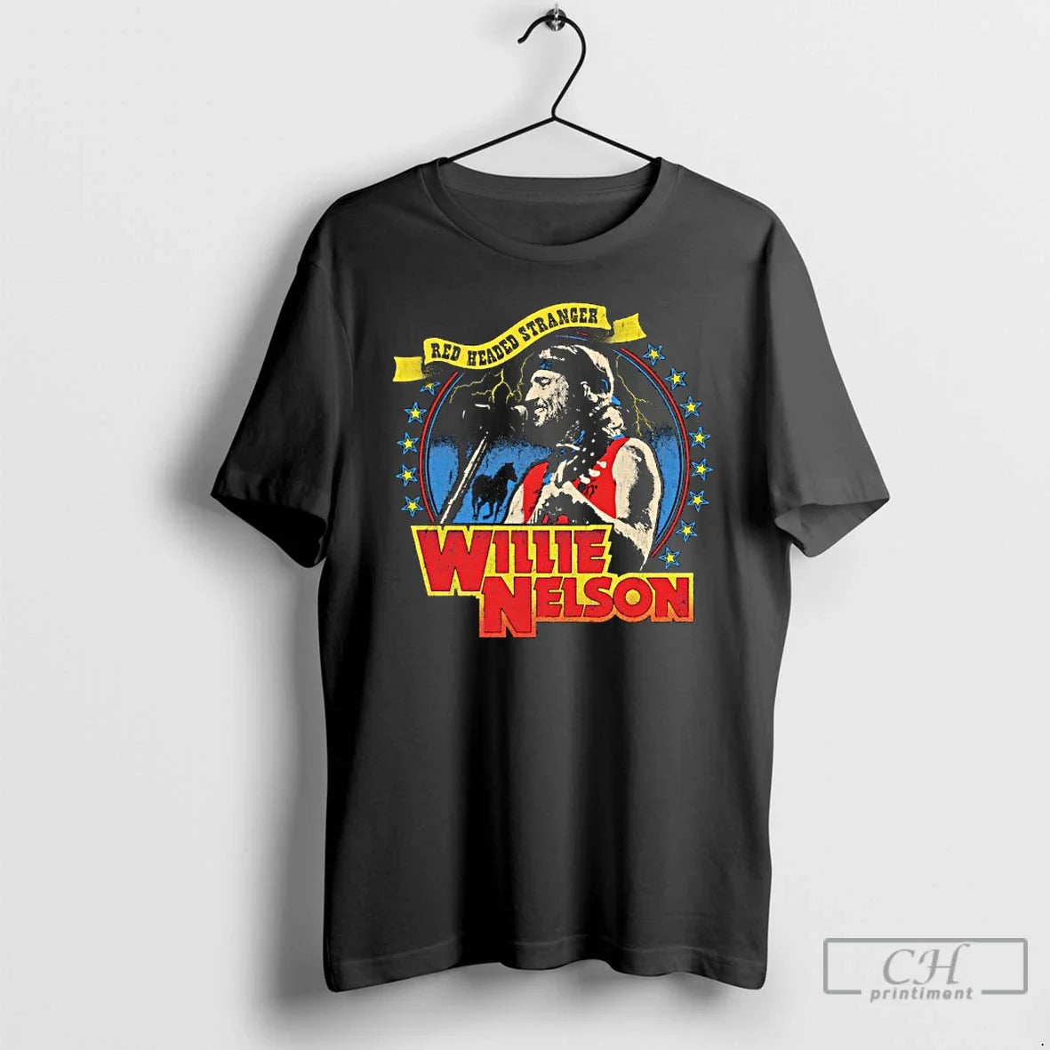 Red Headed Stranger Willie Nelson T-Shirts, Hoodie, Sweatshirt - T-Shirt, Sweatshirt, Hoodie