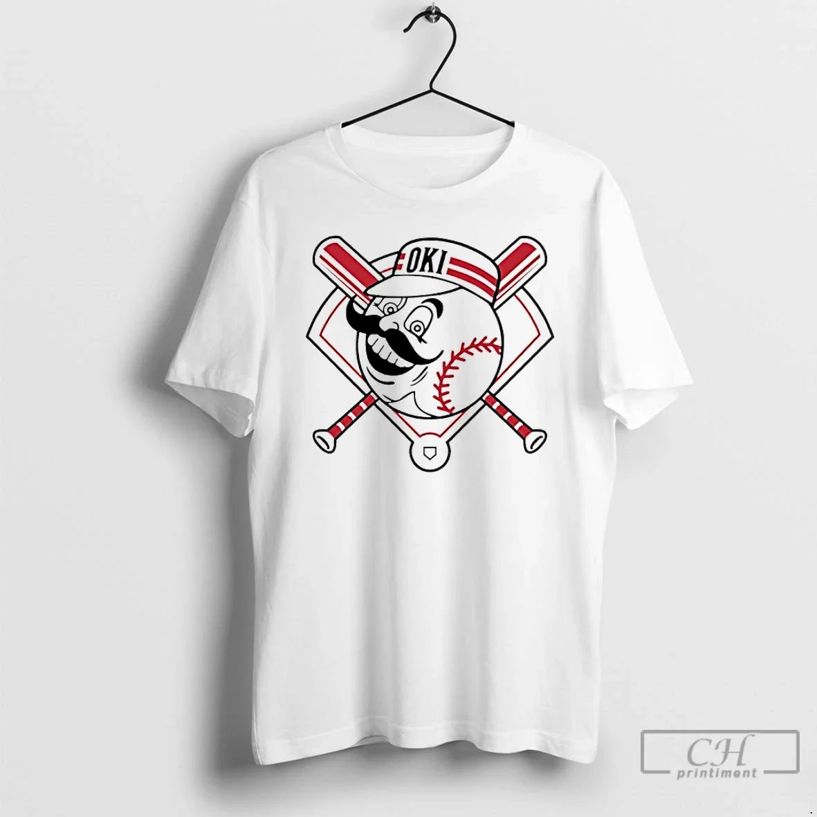 Redlegs Oki Crossed Bats Cincinnati Reds T-Shirts, Hoodie, Sweatshirt - T-Shirt, Sweatshirt, Hoodie