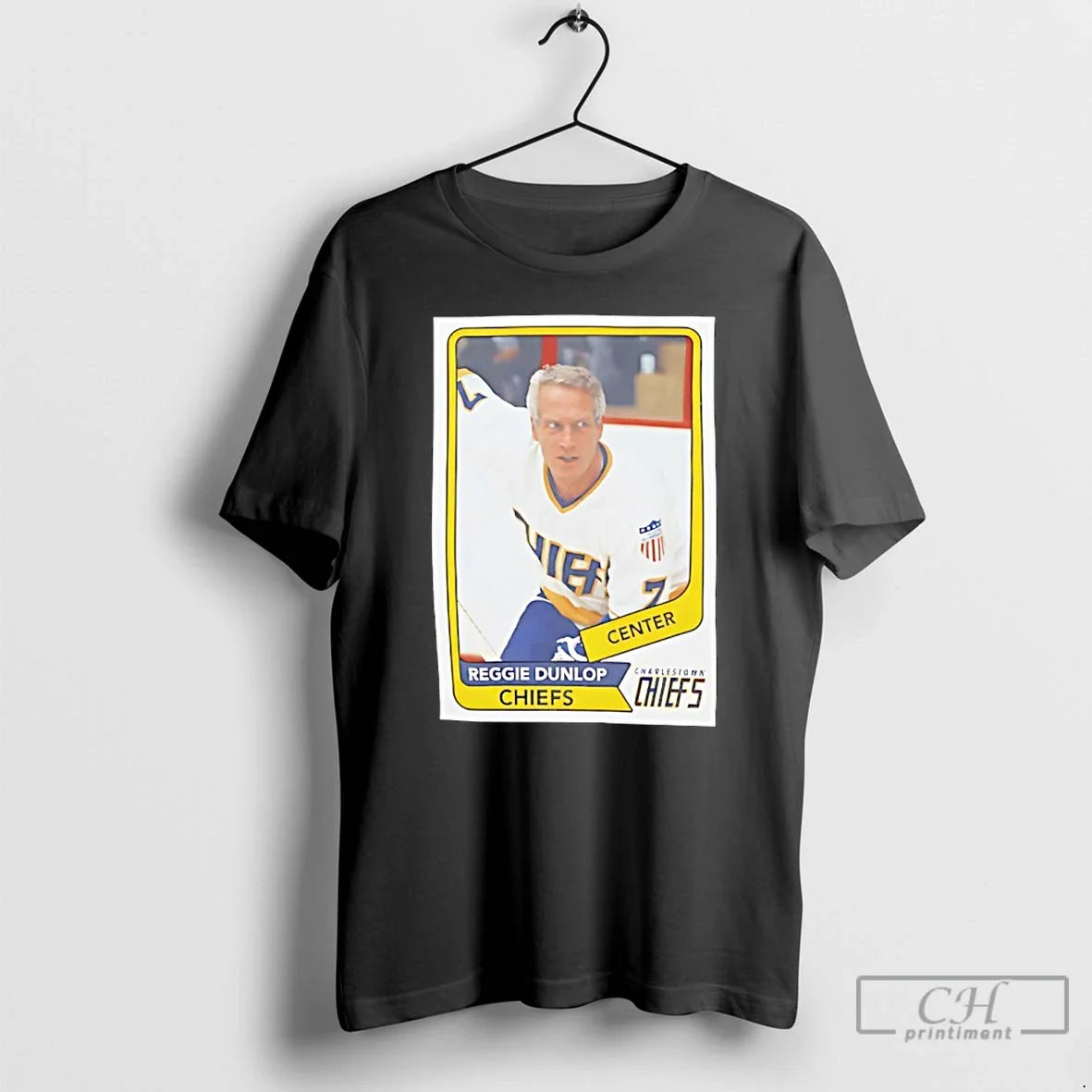 Reggie Dunlop Hockey Card Movie T-Shirts, Hoodie, Sweatshirt - T-Shirt, Sweatshirt, Hoodie