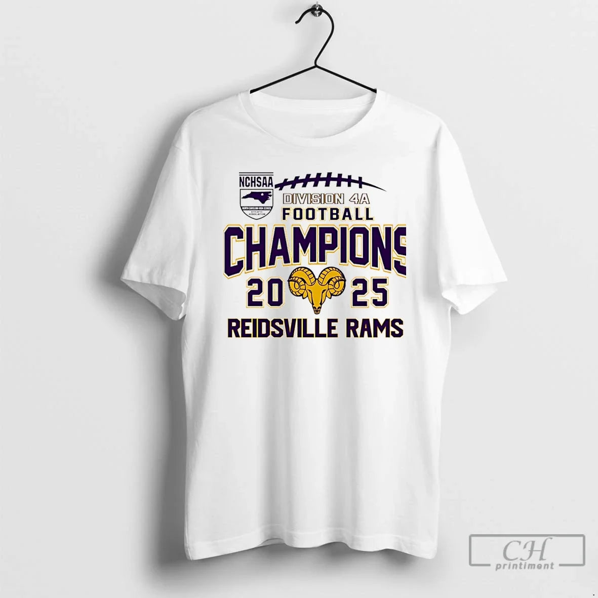 Reidsville Rams 2025 Nchsaa Division 4a Football Champions T-Shirts, Hoodie, Sweatshirt - T-Shirt, Sweatshirt, Hoodie