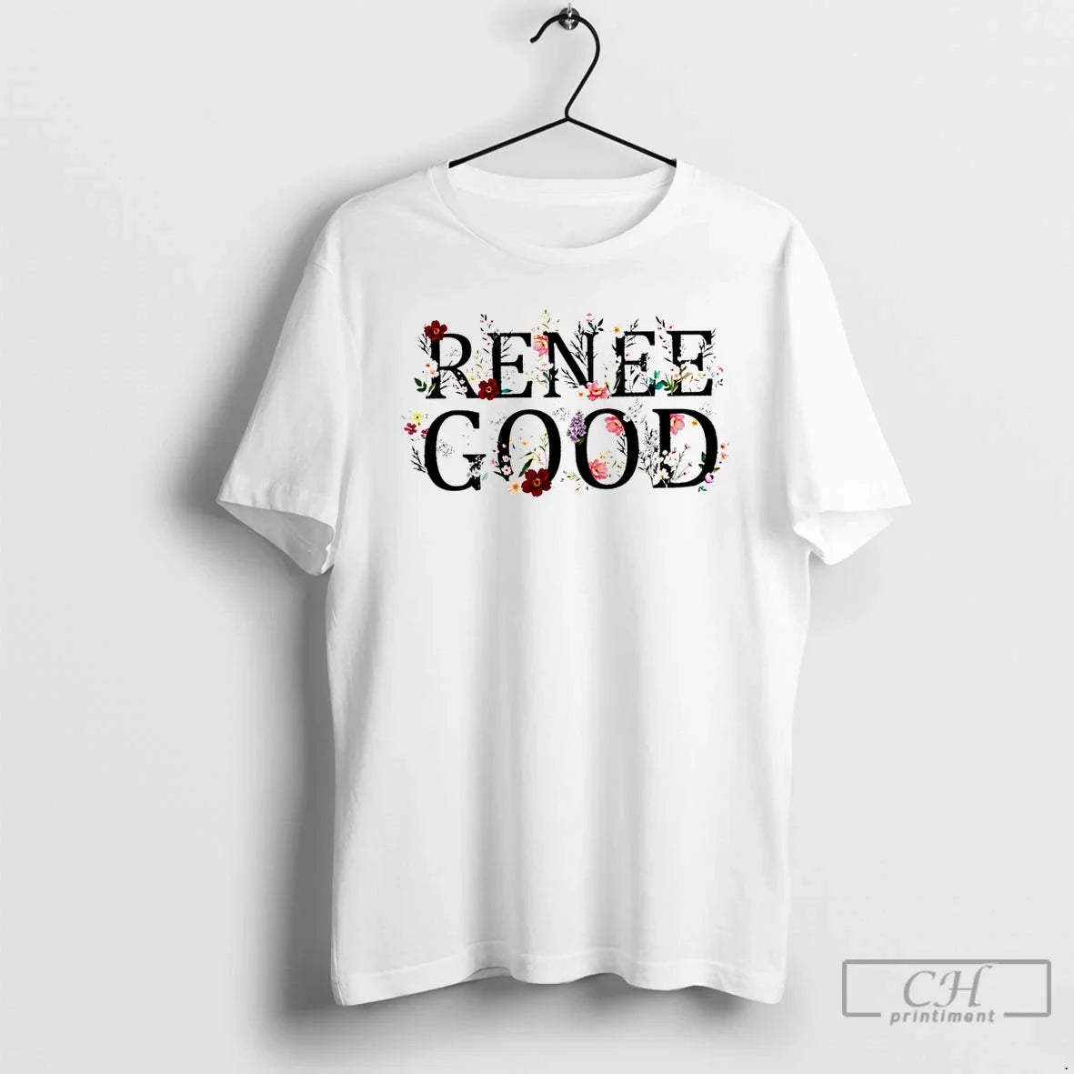 Renee Good Minneapolis Protest Flowers T-Shirts, Hoodie, Sweatshirt - T-Shirt, Sweatshirt, Hoodie
