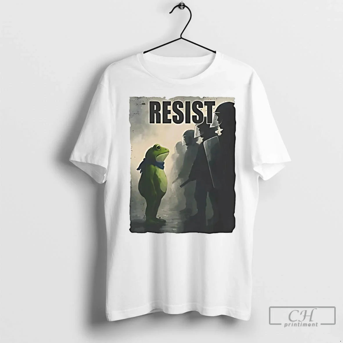 Resist Portland Frog Protest T-Shirts, Hoodie, Sweatshirt - T-Shirt, Sweatshirt, Hoodie