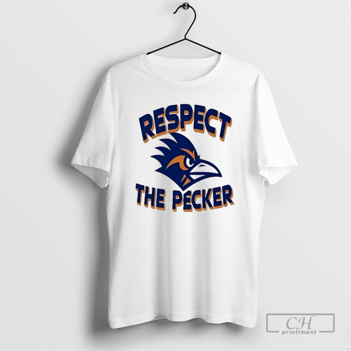Respect Pecker Utsa Football Logo Shirt T-Shirts, Hoodie, Sweatshirt - T-Shirt, Sweatshirt, Hoodie